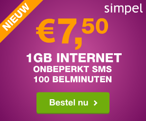 Simpel - D goedkoopste Sim Only van Nederland