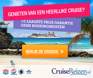 Cruisereizen advertentie