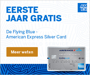 AMEX Silver Flying Blue Card bestellen