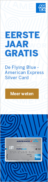 American Express nu 1 jaar gratis t.w.v. € 170.-