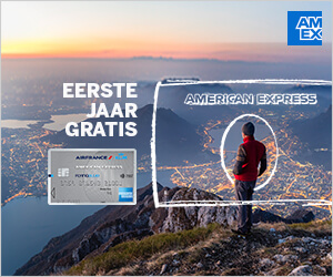 American Express nu 1 jaar gratis t.w.v. € 170.-