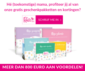 gratis roze doos zwanger