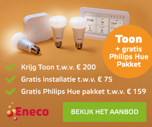 Toon Philips Hue Pakket Gratis Bij Eneco Online Deal