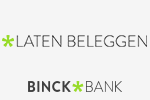 binck bank laten beleggen