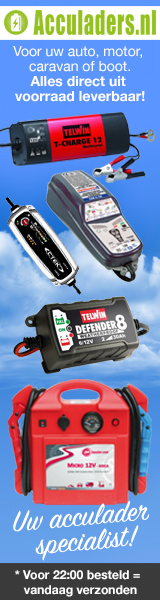 Acculaders.nl voor uw auto motor, caravan of boot