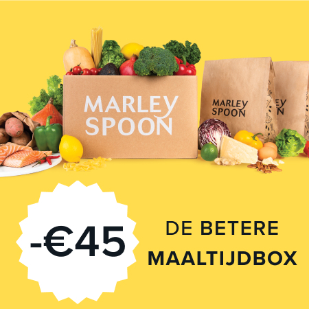 kortingscode marley spoon