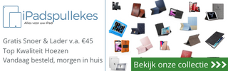 iPad accessoires
