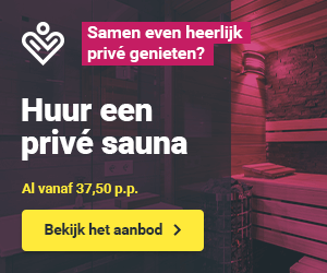 Privé Sauna Wellness in de Betuwe