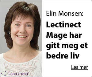 Lectinect Mage - test 1 måned til 99 kr (pris inkl porto)
