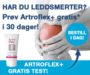 ArtroFlex+ gele gratis velkomstpakke