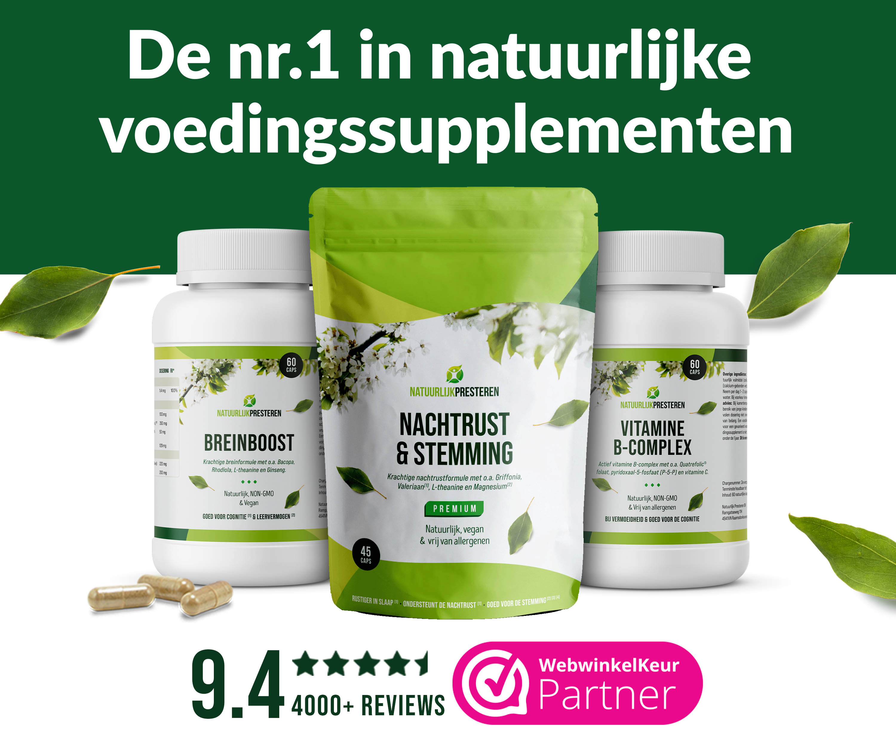 natuurlijk presteren