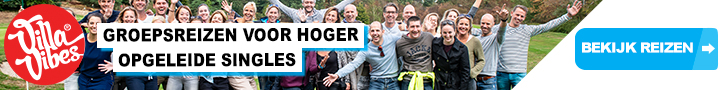 singlereizen voor hoger opgeleiden