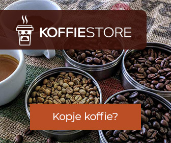 Aanbieding voor een koffiecup-abonnement