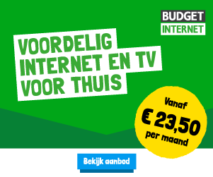Budget Thuis energie aanbieding