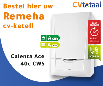 CVTotaal cv-ketel Remeha