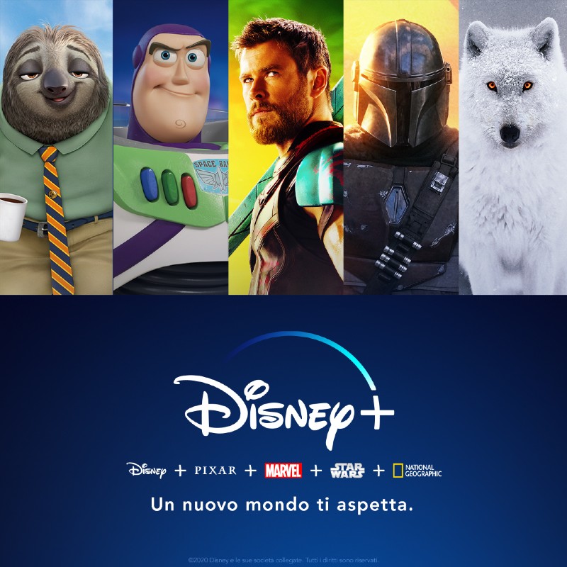 Disney+ novità luglio 2021: film, serie TV e originals 2