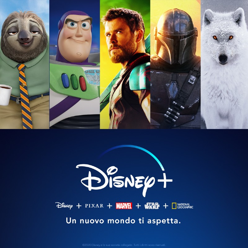 Disney+ novità dicembre 2020: film, serie TV e originals 2