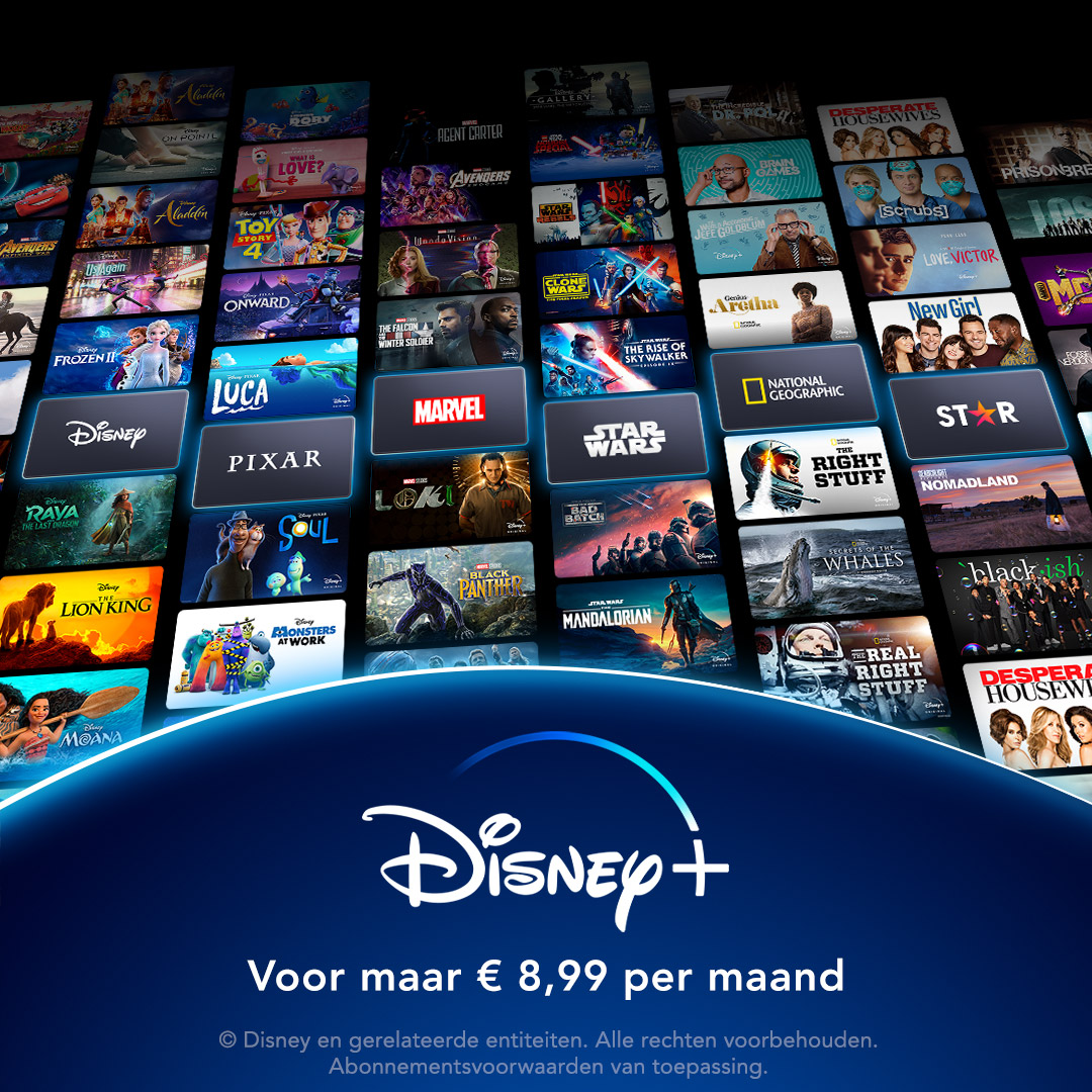 Disney Plus Star Volledig Aanbod Films En Series