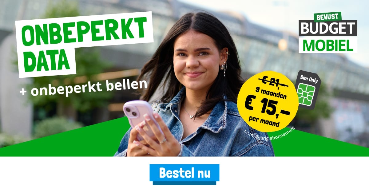 Budget Mobiel [Partnerlink]