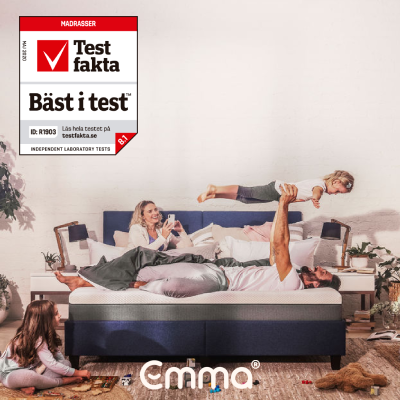Emma Bäddmadrass Rabattkoder