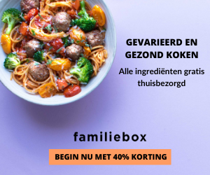 de familiebox korting