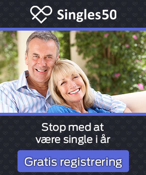 DATING OVER 50 ÅR.