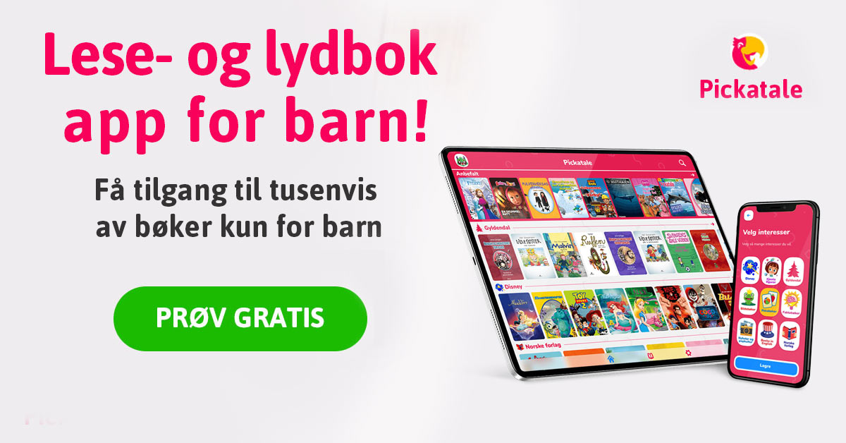 Prøv Pickatale GRATIS