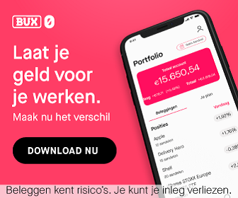 Zelf beleggen bij BUX Zero
