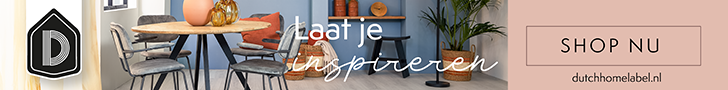 Dutch Home Label Gutschein Banner