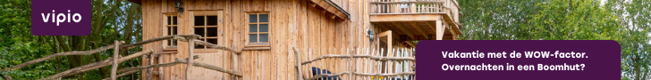 Overnachten in een Boomhut