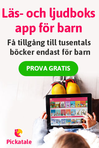 Prova Pickatale gratis: Ljudböcker för barn