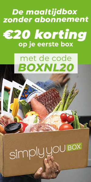 Simply You Box van supermarkt Carrefour