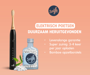 Elektrisch tandenpoetsen.
