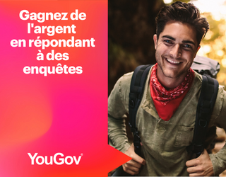Participer aux sondages en ligne Yougov