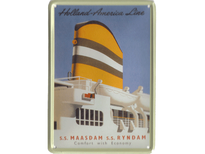 Maanval Nostalgische winkel