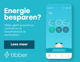 dynamische energie van Tibber