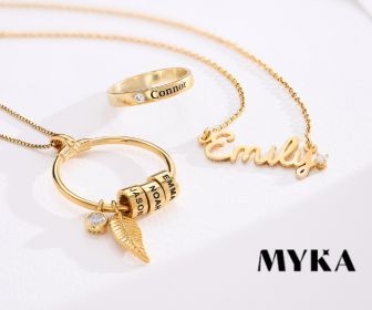 Myka - Jewelry - Myka - Personalized Jewelry