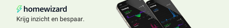 HomeWizard affiliate banner