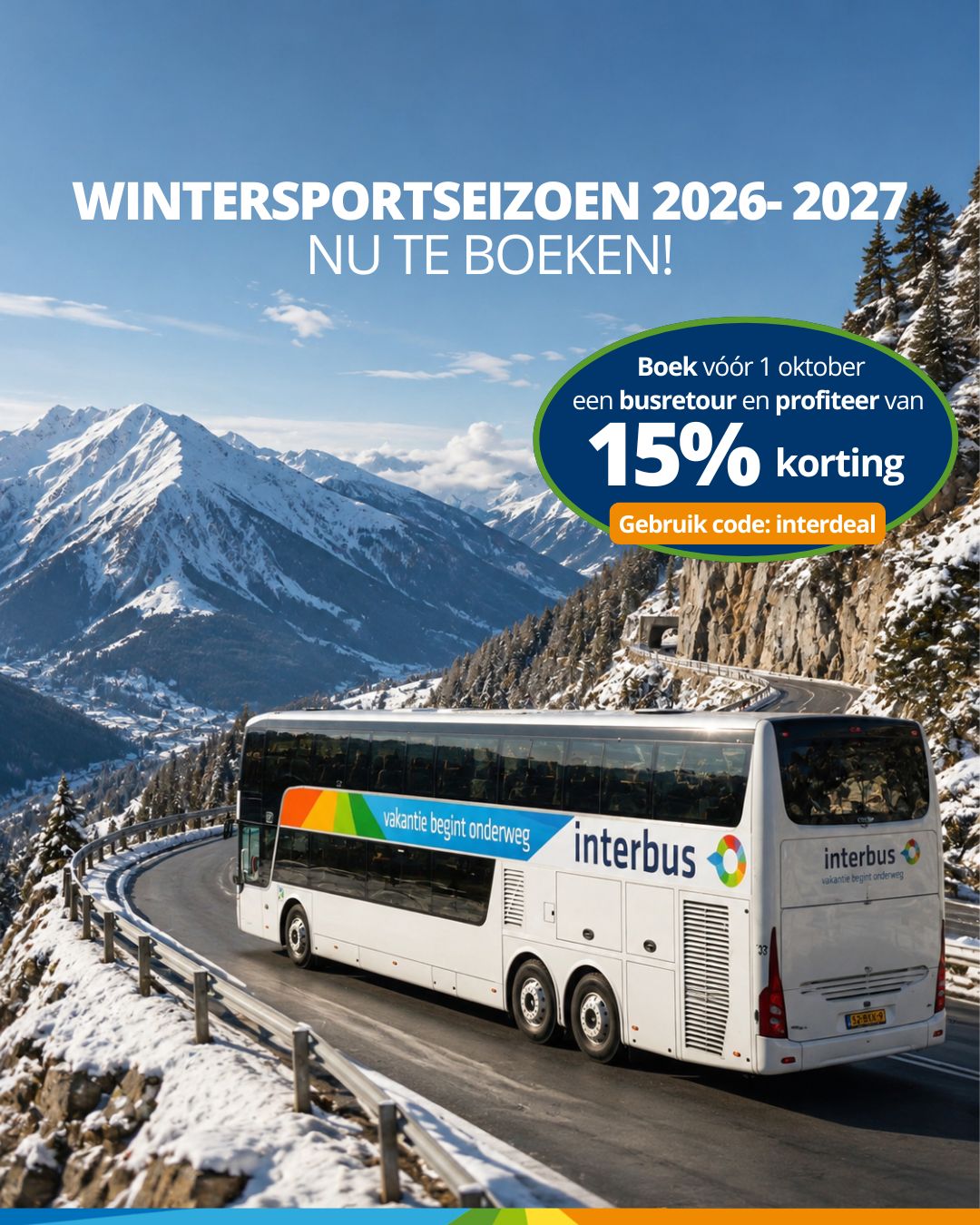 wintersport nu te boeken voor 2026/2027 