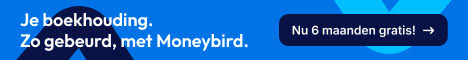 Je boekhouding. Zo gebeurd, met Moneybird.