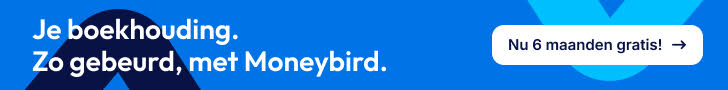 Moneybird boekhoudprogramma – 6 maanden gratis proberen