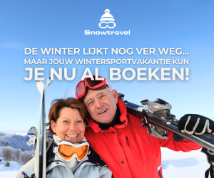 De winter lijkt nog ver weg, maar jouw wintersportvakantie kun je nu al boeken!