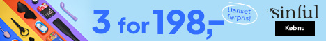 Sinful – 3 for 198,-