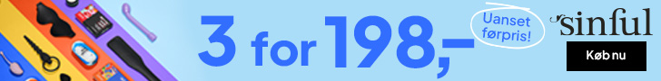 Sinful – 3 for 198,-