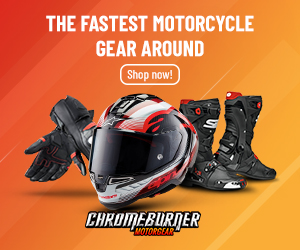 Shop motorcycle gear at Chromeburner