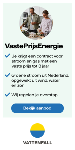 Vattenfall tarieven 2024 - voorwaarden en prijzen per kWh