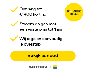 Welkomscadeau Vattenvall Samsung Tab A9+