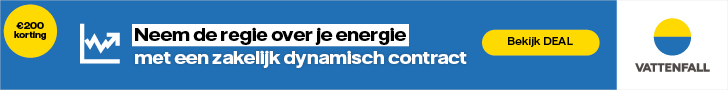 Dynamisch zakelijk energiecontract