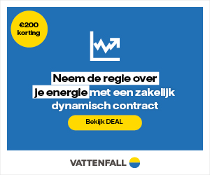 Vattenfall MKB zakelijk energiecontract