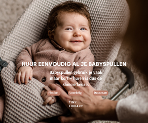 Babyverhuur banner